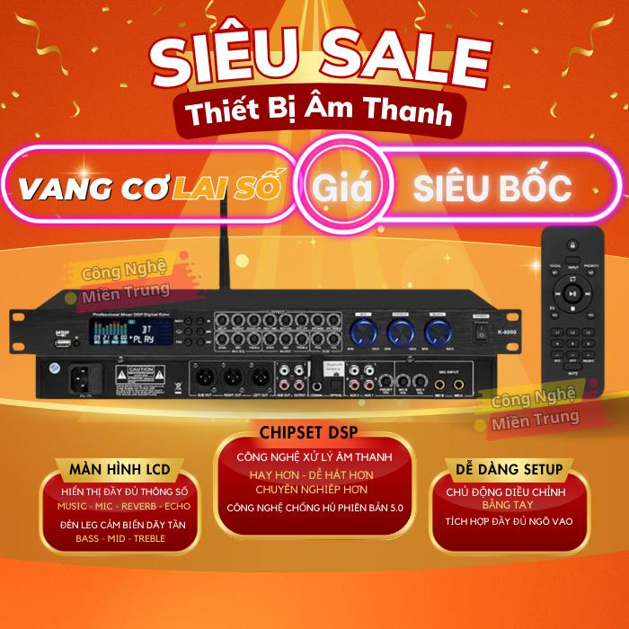2025 Vang Cơ - Vang Karaoke - Âm Thanh Hay - ECHO - DELAY - Reverb Hay - Chông Hú Tốt - Giá Sỉ Cực Rẻ