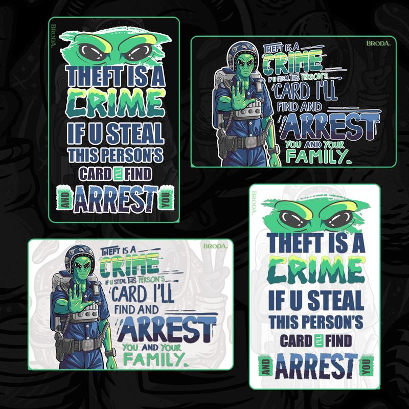 Cashcard/Ezlink Sticker