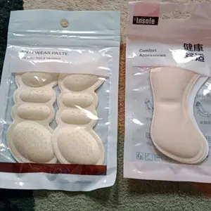 ORIGINAL BANTALAN PELINDUNG TUMIT ANTI LECET SEPATU KEBESARAN INSOLE - SOL TUMIT SILICONE