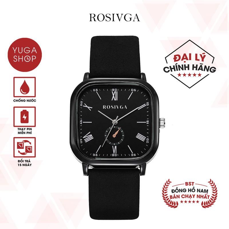 Đồng Hồ Thời Trang unisex nam nữ V1 dây da nhung tuyệt đẹp, dễ phối đồ hình mặt vuông, Thể thao TẶNG DỤNG CỤ THAY DÂY, HỘP ĐỒNG HỒ, PIN ĐỒNG HỒ DỰ PHÒNG ( SỐ LƯỢNG QUÀ TẶNG CÓ HẠN )