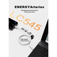 Gambar LENYES LC545 Kabel Fast Charging 60W Type C To Type C dan 2.4A Micro USB Data Cable Charger 1 Meter - Type-C To Type-C dari LENYES INDONESIA Kota Administrasi Jakarta Pusat 4 Tokopedia