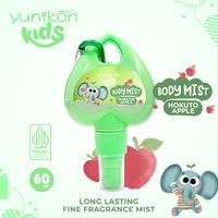 Gambar [AROMA BUAH] YUNIKON KIDS BODY MIST HEART 60ML BOGOF [LIGHT GREEN. LIGHT BLUE, YELLOW] - 2 PCS (BIRU MUDA) dari Yunikon Indonesia Kab. Tangerang 5 Tokopedia
