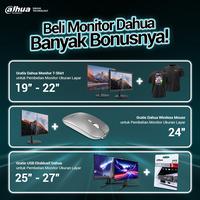 Gambar Dahua Monitor Series DHI-LM19-A202F | Monitor PC 19" Inch HDMI Cable Power Adapter Pedestal Hanging Bracket dari Dahua Official Store Indonesia Kota Administrasi Jakarta Utara 2 Tokopedia