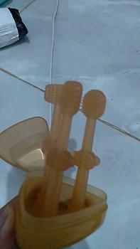 Product Review of （COD）Sikat Gigi Bayi pembersih lidah bayi Sikat 4 in 1 penyedot ingus bayi  Perawatan Mulut Bayi Sikat Gigi Silikon Bebas BPA/ Sikat Gigi Lidah Bayi 3 in1 Food Grade Silikon Pembersih Mulut Baby Newborn Infant Toddler Girls Boys Brush from f**i 0