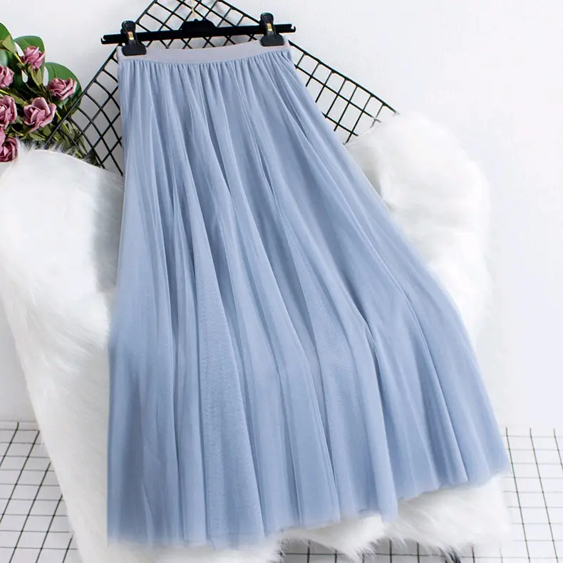 ROK TILE POLOS WANITA  PANJANG TRBARU PINGGANG FULL KARET FURING MAYUNG TEBAL TIDAK NERAWANG MURAH BERKUALITAS