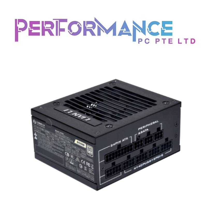 Lian Li SP850 Power Supply - 80 Plus Gold/Full Modular/Jap Capacitors/PCI-E 5.0 Ready (5 YEARS WARRANTY BY CORBELL TECHNOLOGY PTE LTD) 2