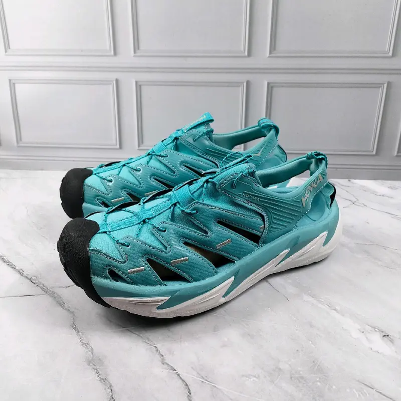 Sepatu Sendal Selop Hoka Hopara Uniseks Outdoor Sandal Shoes Wanita Pria 4