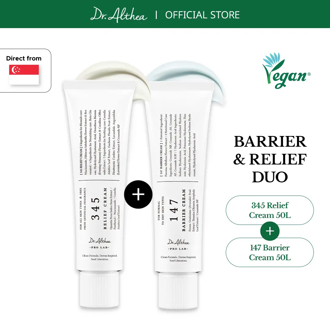 Dr. Althea Barrier & Relief Duo