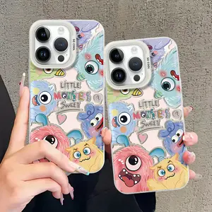 Casing hp hardcase little monster cover cocok untuk semua tipe iphone oppo vivo samsung infinix realme redmi CASE CYK0411