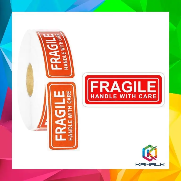 Fragile Handle With Care Tape