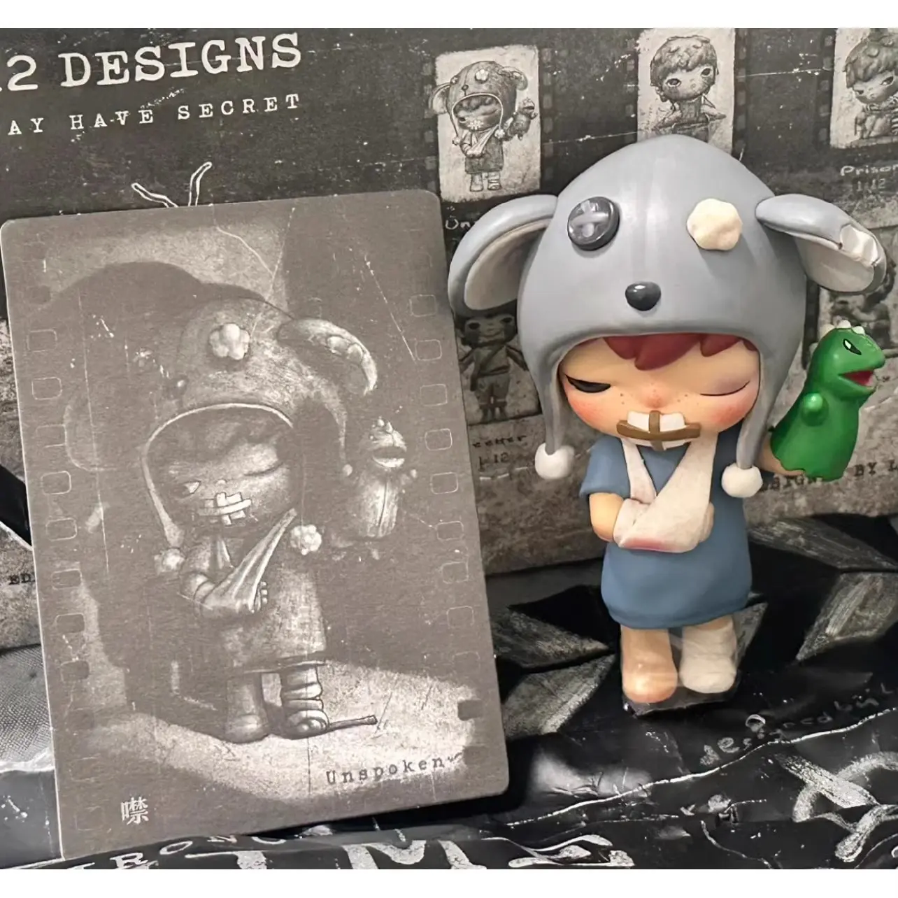 Hirono Ono mime series blind box