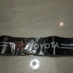 【Bosjie】4 pcs/5pcs Pelindung Ambang Pintu Mobil Universal - Stiker Anti Gores Serat Karbon untuk Sedan SUV Truk Aksesori Pelindung Ambang Pintu Mobil#carbodyprotection