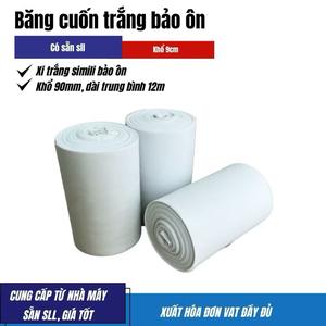 Băng quấn ống đồng điều hoà quấn thiết bị ống nhựa ngoài trời bảo vệ khỏi ánh nắng mặt trời khổ 9cm siêu dai co dãn tốt