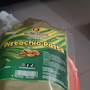 BONCELLOS - Pistachio Pasta 500 Gram