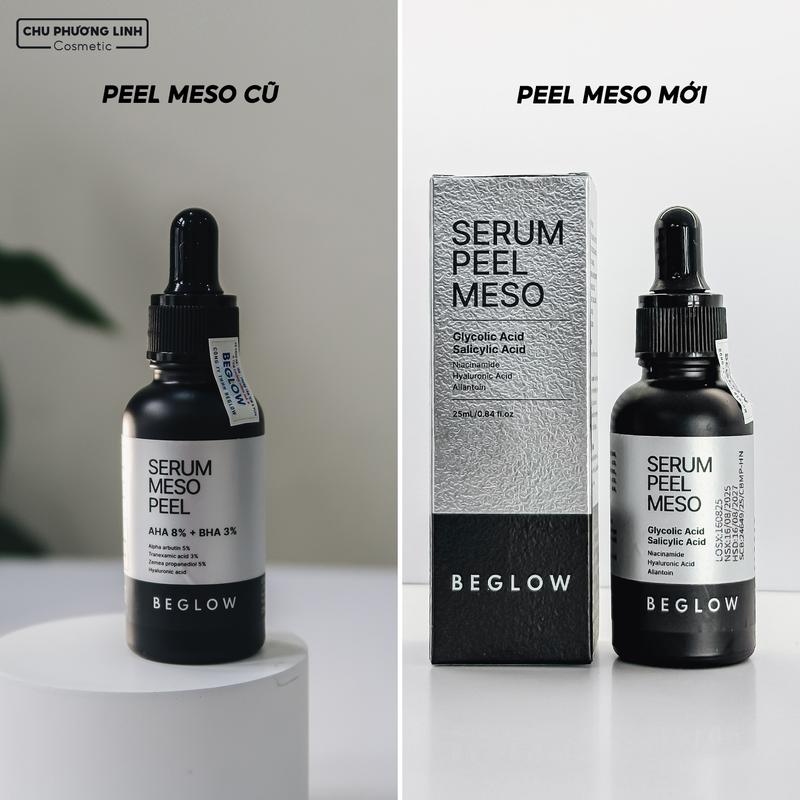 Serum Peel Da Meso Beglow – Căng Bóng, Sáng Da, Làm Sạch Tế Bào Chết 25ml - MP0763