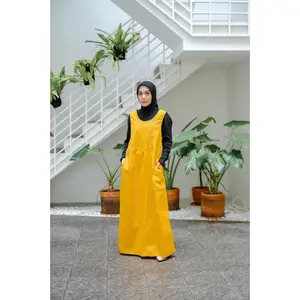 NEW RILLEY Overall Denise Jumpsuit Terusan Playsuit Wanita Muslim
