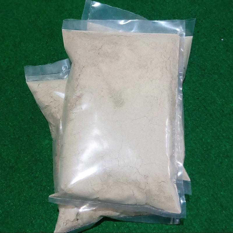 Tepung Ampo 250 gr Tanah liat untuk merebus daun Pepaya 1