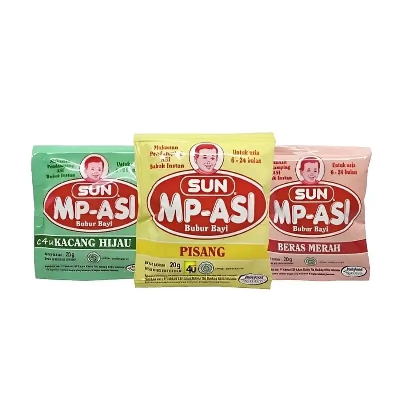 SUN MP-ASI BUBUR BAYI SACHET 20GR