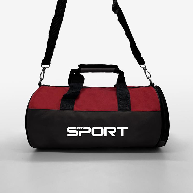 Túi Trống Thể Thao,Tập Gym,Đá Bóng UNIMAN ,Nhỏ Gọn,Có Ngăn Giày Riêng[ Size bé 36*18*18cm] [ Size nhỡ 41*20*20 cm]  Bag Nam Sport Balo Đeo Chéo