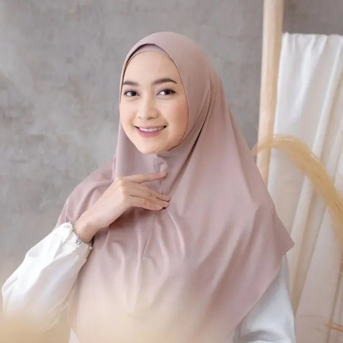 Hijab Instan Jersey Non Pet M/Kerudung Bergo Jersey Non Pet Hijab Instan Jersey Non Pet M/Kerudung Bergo Jersey Non Pet