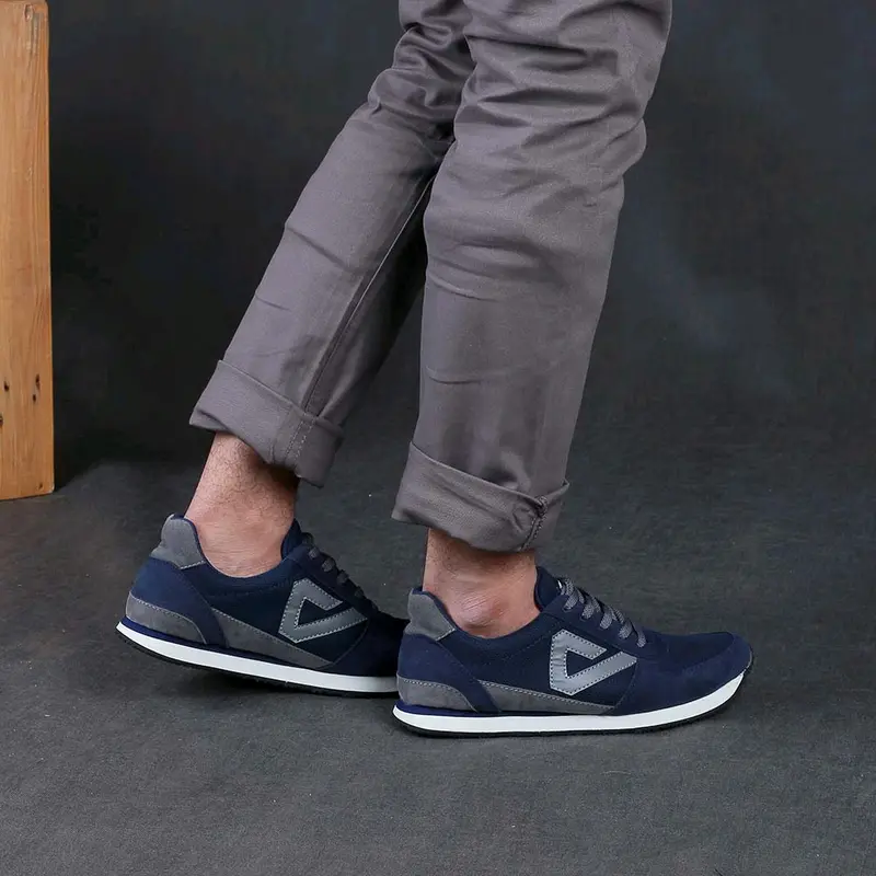 Sepatu Casual Pria Kuzatura NC KZS 555 sepatu sneaker original sepatu murah berkualitas awet  tahan lama 4