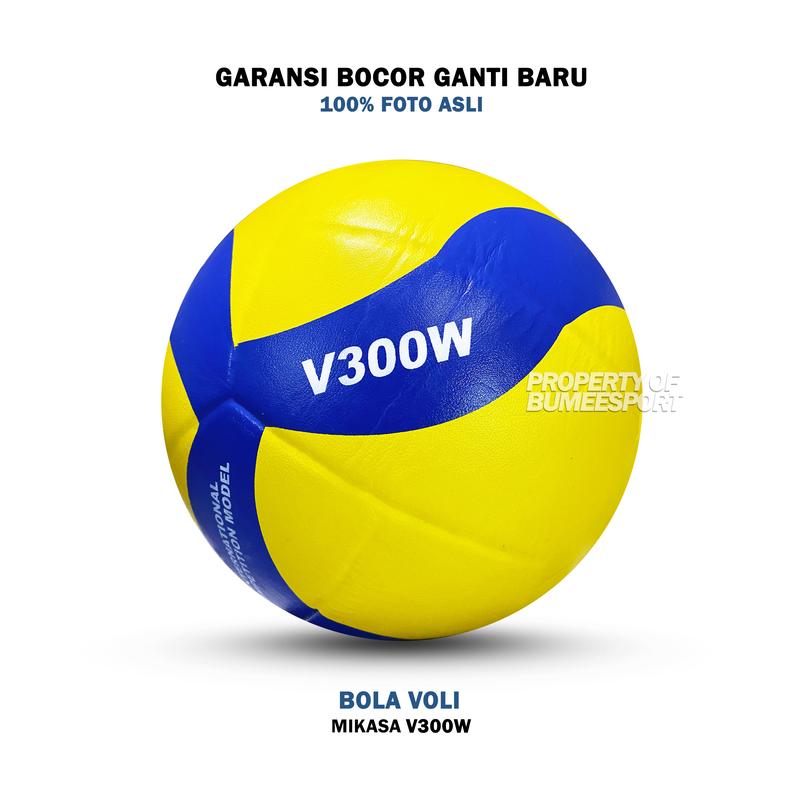 BOLA VOLI - VOLLY - VOLLEY JAHIT SEMUA MERK - GRATIS PENTIL, JARING DAN POMPA - INDOOR DAN OUTDOOR 1