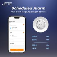 Gambar Alarm Smarthome JETE AL1 Siren Loud Android IOS Support with 32 Ringtone 100db Sound - Garansi 2 Tahun dari JETE Authorized Shop Kota Administrasi Jakarta Pusat 5 Tokopedia