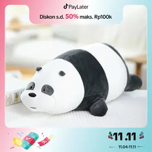 Miniso We Bare Bear Boneka Mewah Mainan Plush Toy Boneka Besar 54cm/80cm Boneka Hewan Boneka Boneka Lucu Boneka Anak Lembut Boneka Bayi Bear Jumbo Boneka Hadiah Ulang Tahun Hadiah ulang tahun untuk wanita kado Ulang Tahun gift