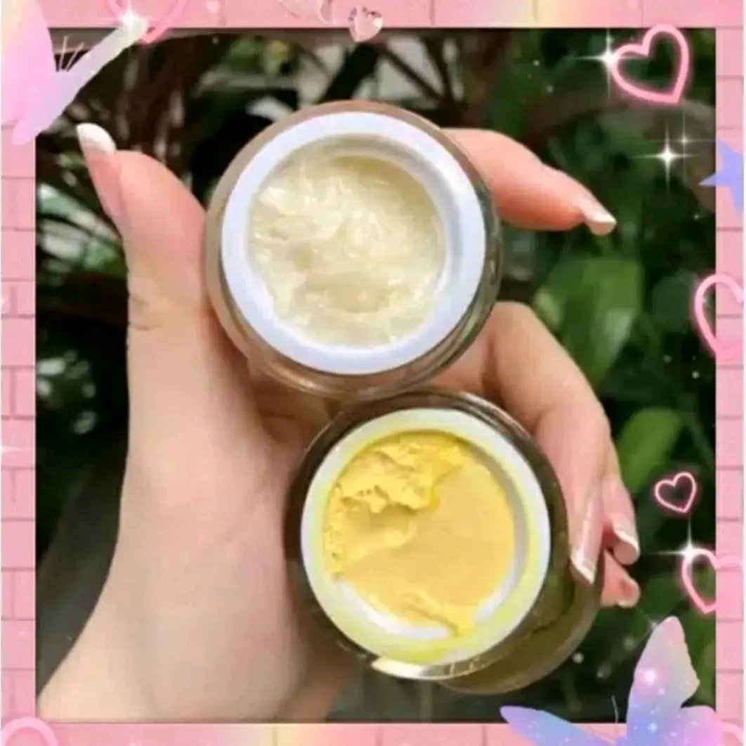 siang dan malam tabithaa glow original Memutihkan Mencerahkan Pelembab Wajah