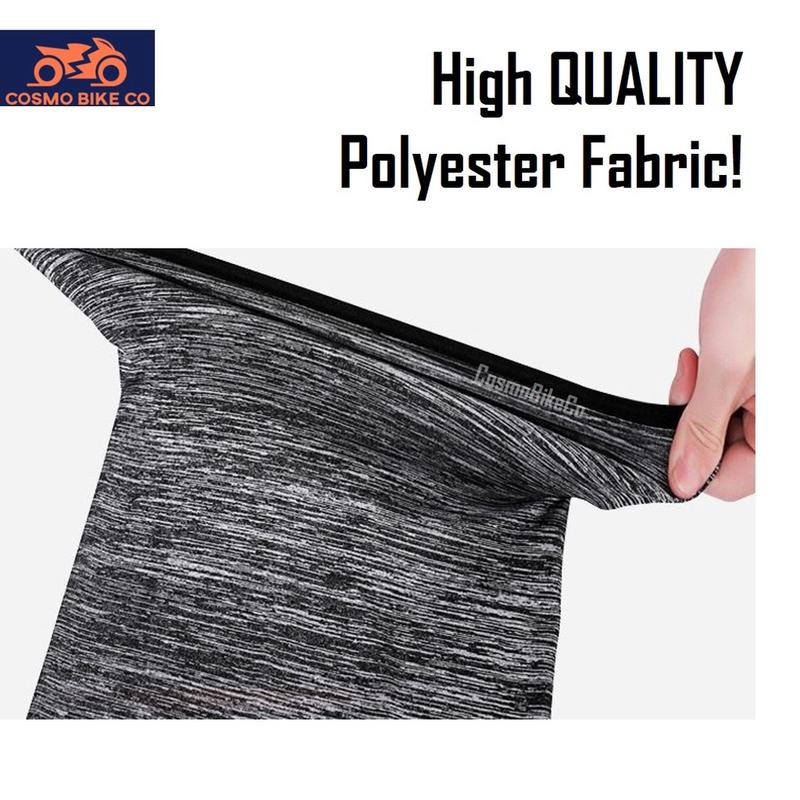 Product Introduction of 🔰SG SELLER🔰 EAR LOOP Face Scarf Anti Dust Sun Head Cover Neck Gaiter Helmet Liner Motorcycle Cycling Sports 17