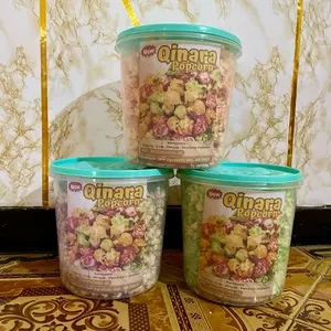 Popcorn Amsnack Toples Mix 3 Toples / Balado & Manis