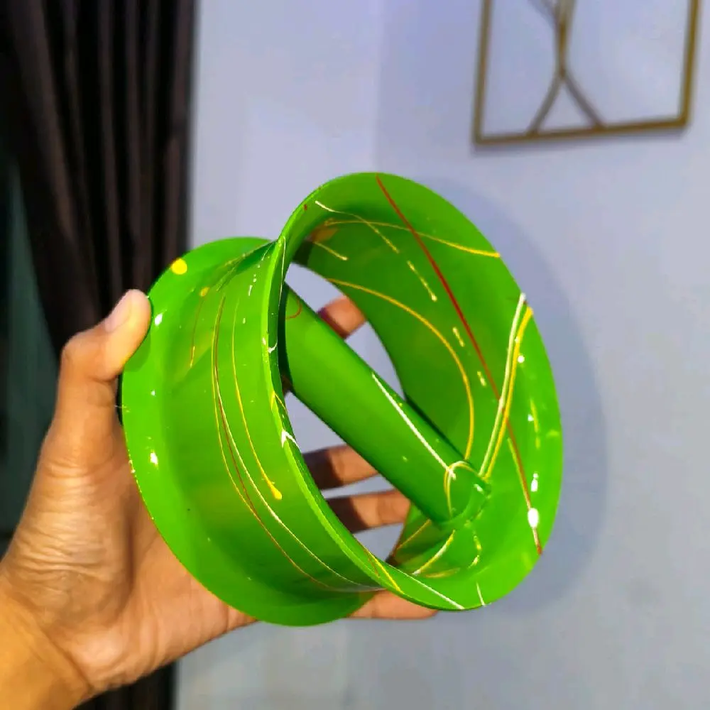 Bladu Layangan Recing Model 2 Terkeren Warna Abstrak Ukuran 4 Inci Bahan PVC Desain Unik untuk Pengguna Mencari Bladu Khusus