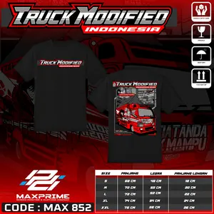 KAOS TRUCK MODIFIED - KAOS TRUCK MODIFIKASI - KAOS TRUCK INDONESIA - KAOS TRUCK - KAOS TRUCK STFC - MAX 852