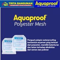 Gambar AQUAPROOF SERAT KAIN POLYESTER MESH PE 5 PE 10 CM PENGUAT PELAPIS WATERPROOFING LENTUR KUAT - Pe 5 x 10 cm dari Tirta Bangunan Kota Depok 3 Tokopedia