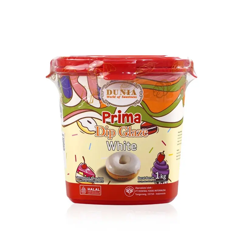 Dunia Dip Glaze Taro 1kg | Selai, Celupan, Topping untuk Baking & Snack Coklat Rasa Taro bukan Green. 4