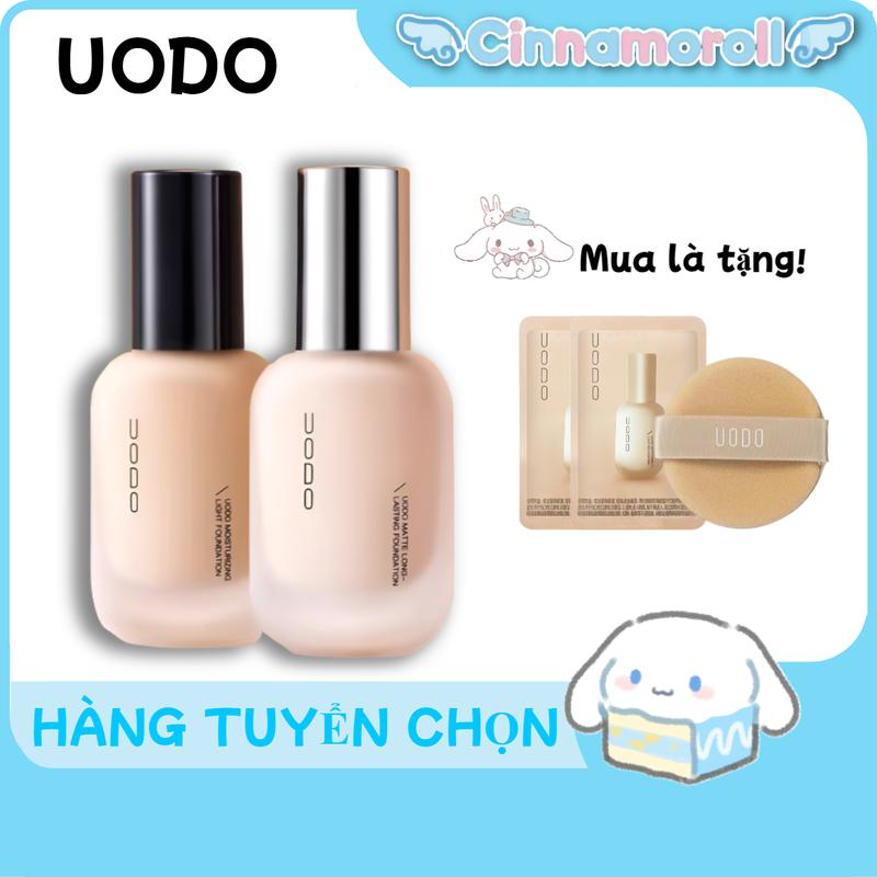 [Uodo Hot] Kem Che Khuyết Điểm Kem Nền,  Thích Hợp Cho Da Khô, Hỗn Hợp Và Dầu, Kiểm Soát Dầu, Kem Bb, Lâu Trôi, Không Trang Điểm Nữ Mỹ Phẩm Cosmetic 30ml