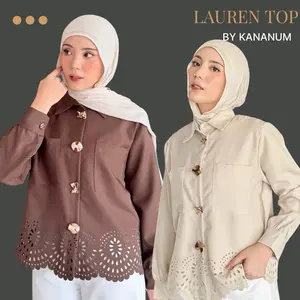 LAUREN TOP - By Kananum & Syafithfz