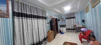 Product Review of gorden jendela rumah bahan blackout semi bludru motif embos model smokring from w**g b**o 0