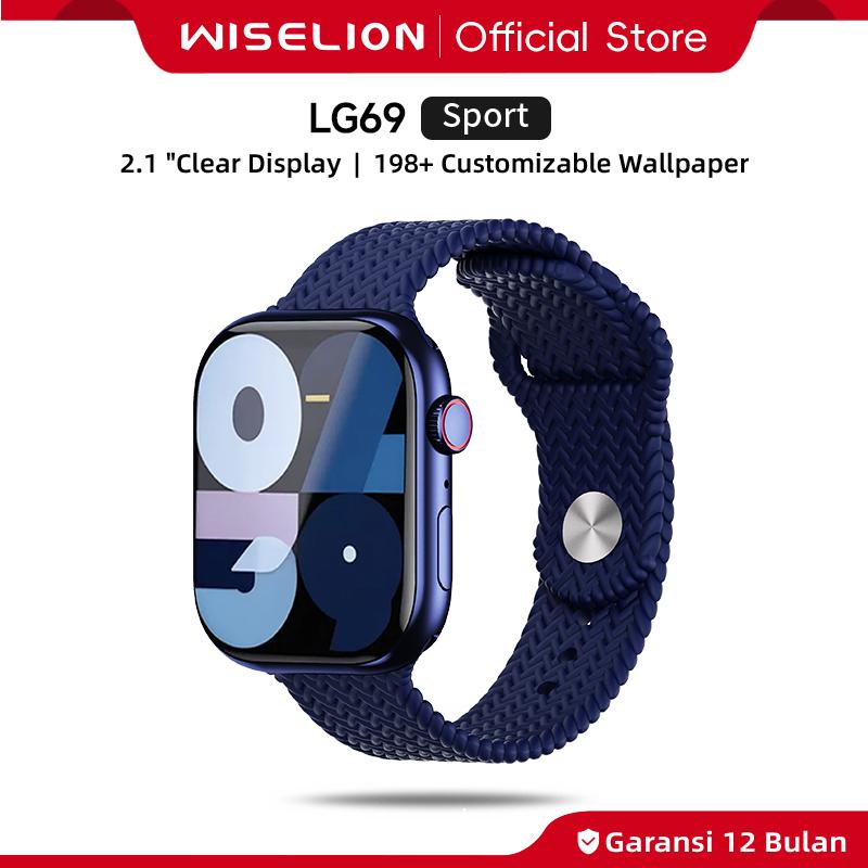 Smartwatch WISELION Bluetooth LG69 Pro Max | Sport & Health Mode - Shop ...