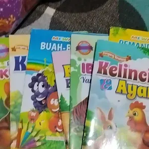 Buku Anak PAUD Belajar Menulis & Membaca