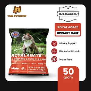 Royal Agate Urinary All Life Stages Makanan Kucing Kering 50gr