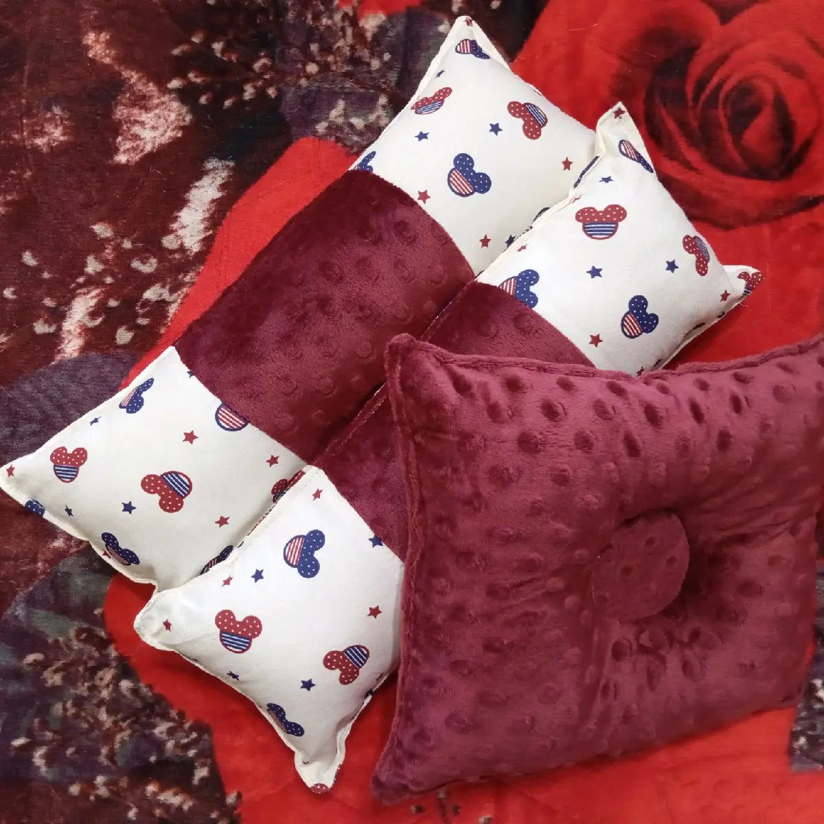 set bantal baby newborn murah