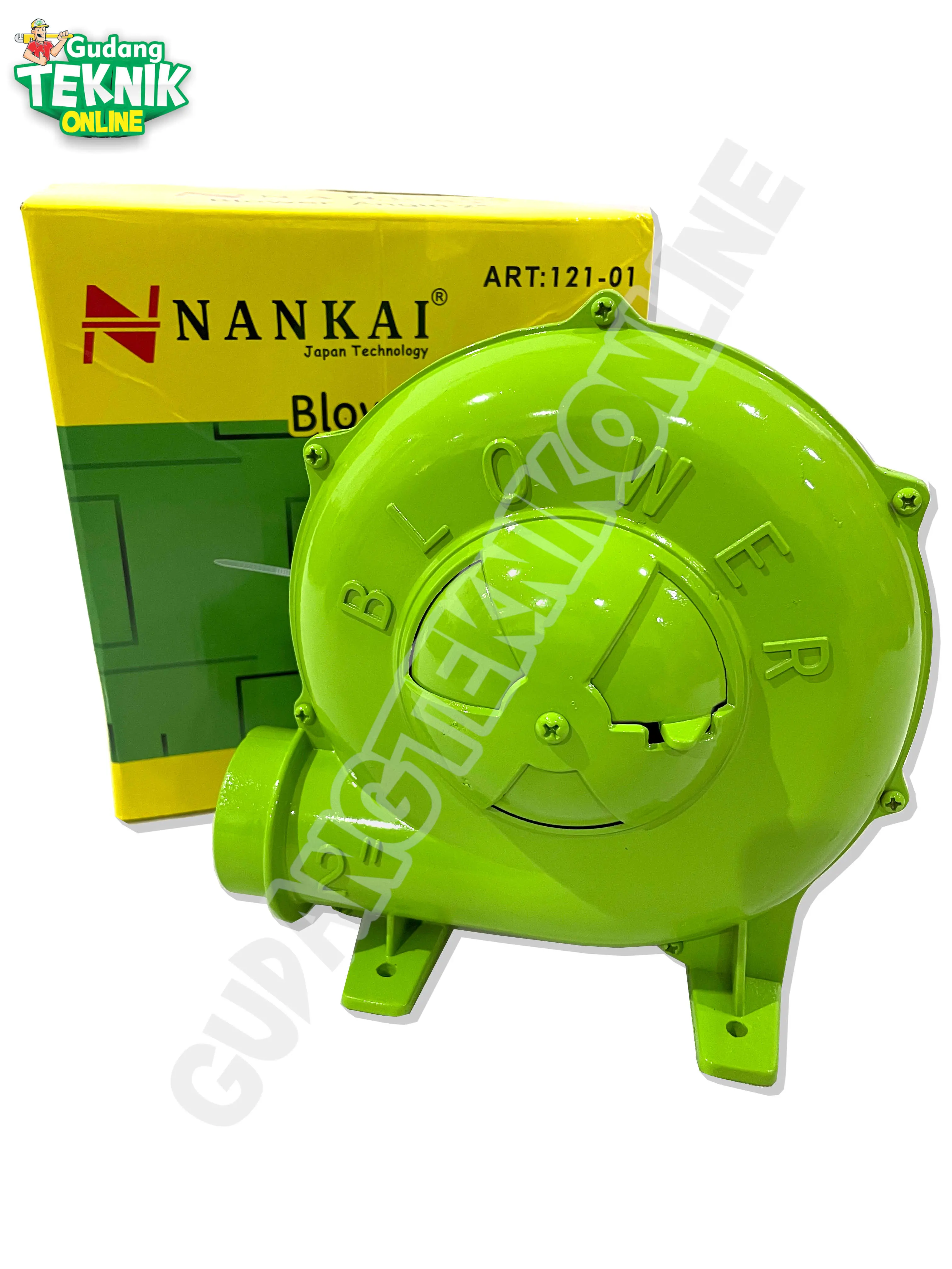 Blower Keong Angin 2" NANKAI / Blower Angin UdaraListrik 2  Inch Mesin Peniup Kipas Angin Blower Elektrik NANKAI