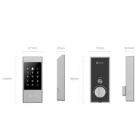 Gambar EZVIZ DL04 PRO SMART HOME SECURITY FINGERPRINT DOOR DEADBOLT LOCK - DL04 PRO  dari Ezviz Smart Store Kota Administrasi Jakarta Barat 5 Tokopedia