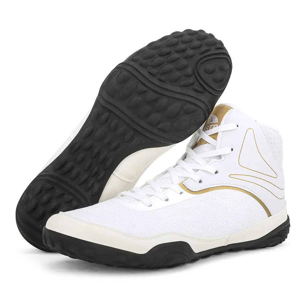 New Wrestling Shoes Men Women Professional Wrestling Sneakers Outdoor Anti Slip Boxing Shoes Luxury Boxing Sneakers