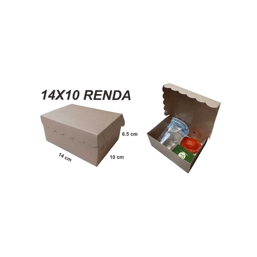 BOX 14X10 NON PE
