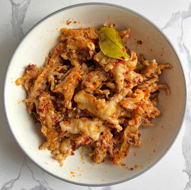 Tanpa Tulang Ceker Mercon Pedas Nampol [Dapat 2] 150gr Makanan Sambal ...