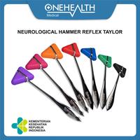 Gambar Onehealth Reflex Hammers Taylor Palu Refleks - Satuan PCS HS-401G02/HS401G02 - Hitam dari Onehealth Indonesia Kab. Tangerang 1 Tokopedia