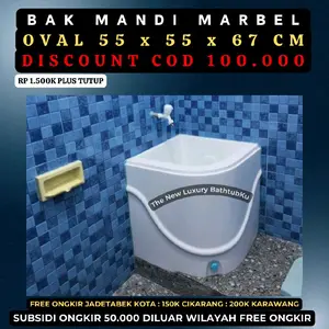 Bak Air Marbel 55 x 55 x 67 Oval