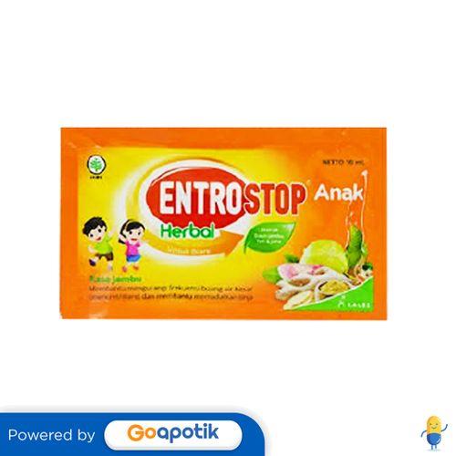 Gambar ENTROSTOP HERBAL ANAK CAIR 10 ML SACHET dari Apotek Apollo Bandung By GoA Kota Bandung Tokopedia